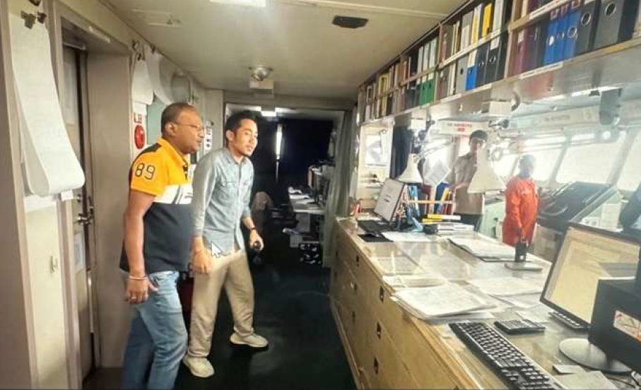 Maritime training and operations in practice