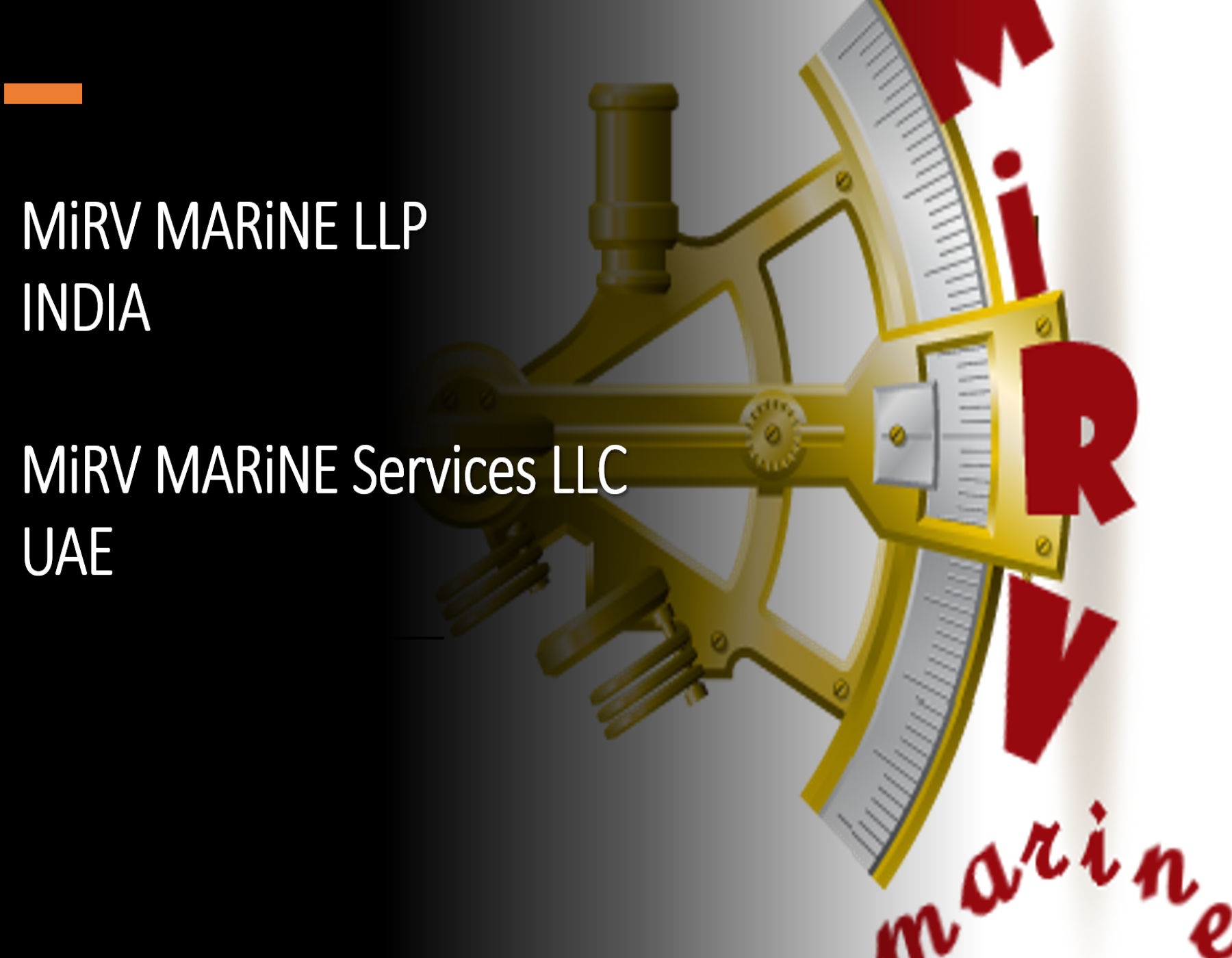 MiRV Marine brand and maritime operations
